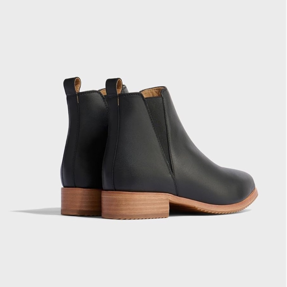 NEW Nisolo Eva everyday Chelsea boot black - Picture 6 of 12